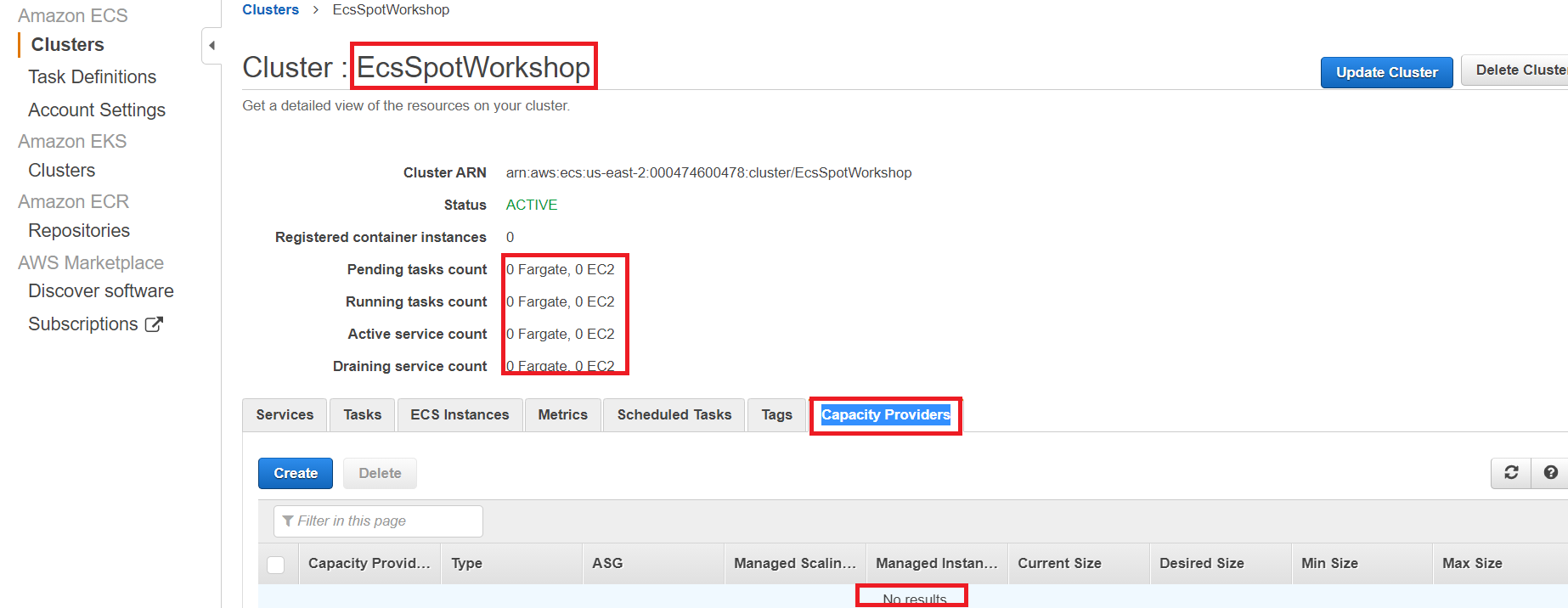 Deploying An Aws Ecs Cluster Of Ec2 Instances With Te 4908