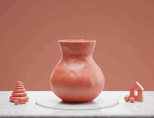 Pottery output